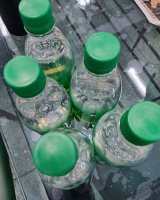 몽베스트 Montbest with Sparkling water Lime20병 — 5점을 준 리뷰어가 2021년 10월 올린 사용 사진
