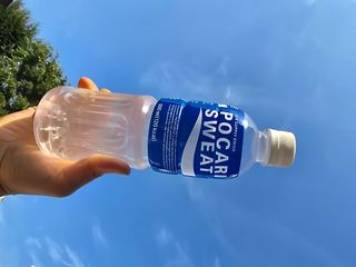 [동아오츠카] 포카리스웨트  500ml PET + 이온워터 500ml PET — 5점을 준 리뷰어가 2025년 6월 올린 사용 사진