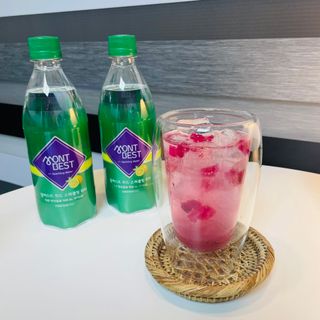 몽베스트 Montbest with Sparkling water Lemon OR Lime 20병(랜덤) — 5점을 준 리뷰어가 2021년 10월 올린 사용 사진