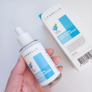 랑벨 수퍼내츄럴 수분잠금 앰플 50ml — 5점을 준 리뷰어가 2023년 1월 올린 사용 사진