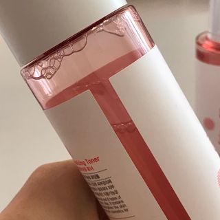 아이앤립 / EYENLIP 아이앤립 연어오일 리바이탈라이징 토너+앰플+크림 3종 세트 — 5점을 준 리뷰어가 2021년 5월 올린 사용 사진