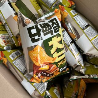 맛있게 채우는 단백질 12g, 닥터유 단백질칩 — 4.5점을 준 리뷰어가 2023년 12월 올린 사용 사진