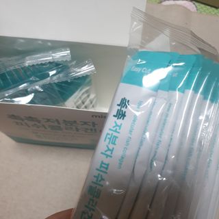 미스비 촉촉 저분자 피쉬콜라겐C — 5점을 준 리뷰어가 2021년 7월 올린 사용 사진