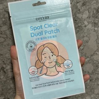 세뚜아(Cettua) 세뚜아 스팟 클리어 듀얼 패치 Cettua Spot Clear Dual Patch — 5점을 준 리뷰어가 2023년 7월 올린 사용 사진