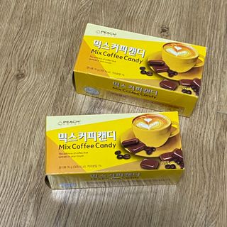 (주) 피치코리아 믹스커피캔디76g x2개입 — 5점을 준 리뷰어가 2022년 11월 올린 사용 사진