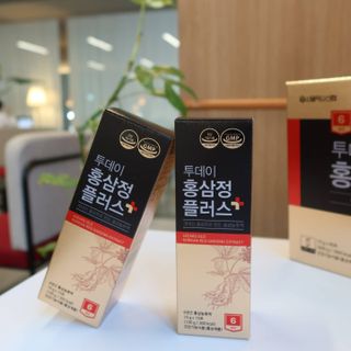서울약사신협_투데이홍삼정플러스스틱_10g x 60포 — 5점을 준 리뷰어가 2021년 7월 올린 사용 사진