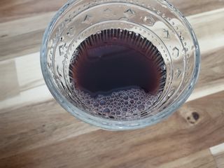 [바이윙클] 페르시아 유기농 석류 착즙주스 750ml 2병 + 선물박스 세트 — 4.5점을 준 리뷰어가 2022년 2월 올린 사용 사진