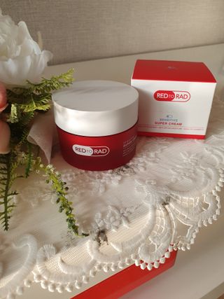 레드투래드 센서티브 슈퍼 크림 50ml — 4점을 준 리뷰어가 2021년 11월 올린 사용 사진