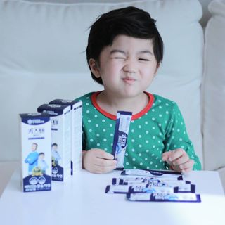 키즈텐플러스 연세 키즈텐 플러스 1개월 — 5점을 준 리뷰어가 2021년 2월 올린 사용 사진