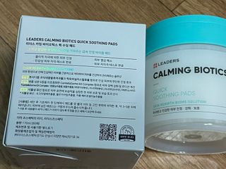 리더스코스메틱 리더스 카밍 바이오틱스 퀵 수딩 패드 — 5점을 준 리뷰어가 2022년 6월 올린 사용 사진
