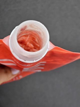 [덜다] 든든 식물성 단백질 쉐이크 40g X 7입 (곡물/딸기) — 5점을 준 리뷰어가 2023년 8월 올린 사용 사진