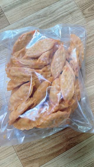 한만두 진한 해물맛 짬뽕만두 1kg — 5점을 준 리뷰어가 2021년 4월 올린 사용 사진
