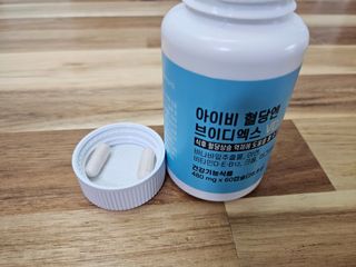 아이비웰니스 아이비 혈당엔 브이디엑스 VDX, 60정, 1개 — 4.5점을 준 리뷰어가 2024년 11월 올린 사용 사진
