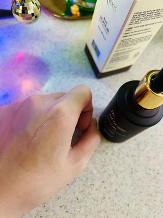 렉스리 닥터 올인원 세럼 Rexri Dr.All-in-one Serum — 5점을 준 리뷰어가 2022년 11월 올린 사용 사진