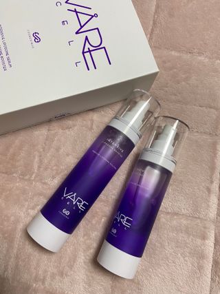 바르셀 기초화장품추천 히알루론산 앰플 미스트 [부스터_100ml+세럼_60ml]2종세트 — 5점을 준 리뷰어가 2021년 11월 올린 사용 사진