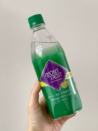 몽베스트 Montbest with Sparkling water Lemon OR Lime 20병(랜덤) — 5점을 준 리뷰어가 2021년 10월 올린 사용 사진