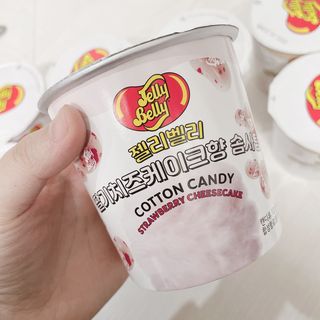 젤리벨리 솜사탕 2종-딸기치즈케이크, 바닐라 — 5점을 준 리뷰어가 2022년 1월 올린 사용 사진