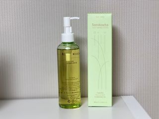 스킨큐어 산다화 순한 클렌징 동백 오일 200ml — 5점을 준 리뷰어가 2023년 8월 올린 사용 사진