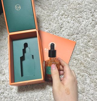 바이리뮤 에이지 홀딩 펩타톡스 앰플 — 5점을 준 리뷰어가 2021년 2월 올린 사용 사진