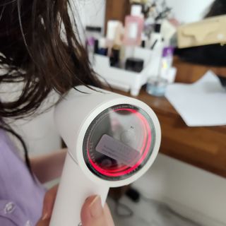 샤오미 로이드미 고속 헤어 드라이기 — 5점을 준 리뷰어가 2023년 8월 올린 사용 사진