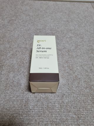 렉스리 닥터 올인원 세럼 Rexri Dr.All-in-one Serum — 5점을 준 리뷰어가 2021년 9월 올린 사용 사진