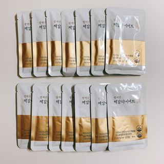 보의당 왕혜문 체감다이어트 — 4점을 준 리뷰어가 2022년 3월 올린 사용 사진