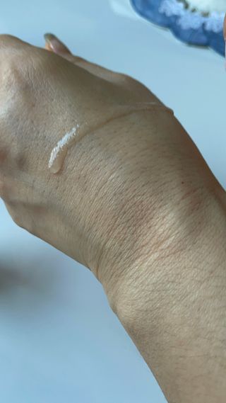 산다화 더블 이펙트 안티 링클 세럼 50ml — 4점을 준 리뷰어가 2023년 3월 올린 사용 사진