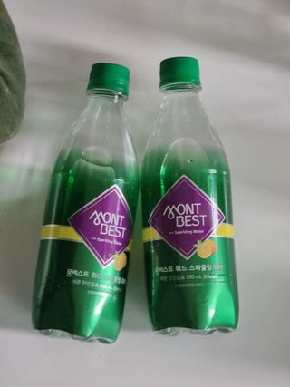 몽베스트 Montbest with Sparkling water Lemon OR Lime 20병(랜덤) — 5점을 준 리뷰어가 2023년 2월 올린 사용 사진