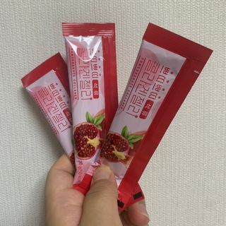 헬스업_쁘띠쁘띠석류콜라겐젤리_20g x 14포 — 5점을 준 리뷰어가 2020년 12월 올린 사용 사진