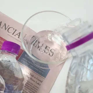 몽베스트 MONTBEST 1L 12입 — 5점을 준 리뷰어가 2022년 4월 올린 사용 사진