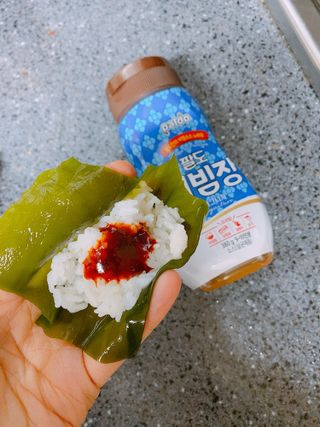 팔도비빔장 시그니처 380g 2개 — 5점을 준 리뷰어가 2022년 2월 올린 사용 사진