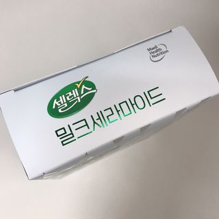 셀렉스스포츠 셀렉스 밀크세라마이드 저분자피쉬콜라겐 28포 X 1박스 — 5점을 준 리뷰어가 2021년 7월 올린 사용 사진