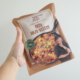 고추명가 최현석 볶음밥 — 5점을 준 리뷰어가 2021년 2월 올린 사용 사진