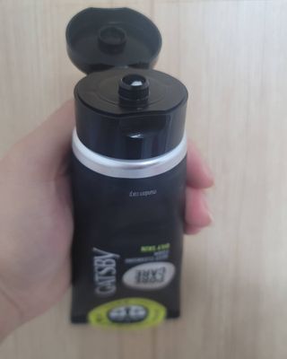 [갸스비] 지성 남성을 위한 포어케어 클렌징폼 — 5점을 준 리뷰어가 2021년 10월 올린 사용 사진