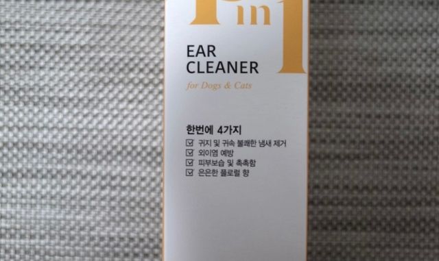 [강아지스토리] 귀 세정제, 눈물자국 지우개 리뷰 사진