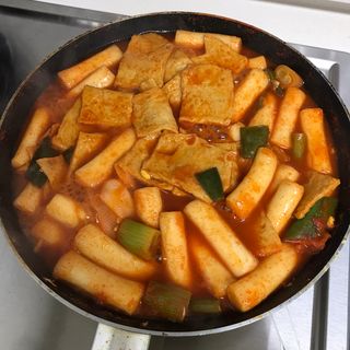 응큼떡볶이 — 5점을 준 리뷰어가 2021년 3월 올린 사용 사진