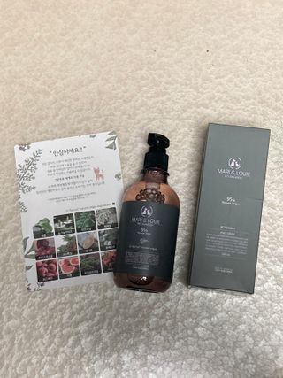 마리앤루이펫샴푸 [mari and louie pet shampoo] — 4.5점을 준 리뷰어가 2021년 5월 올린 사용 사진