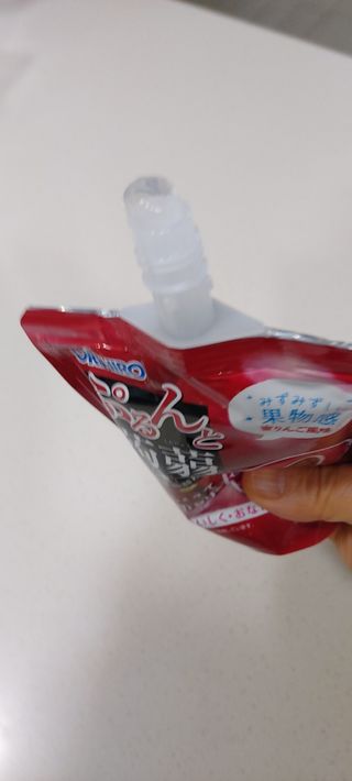 ORIHIRO 오리히로 곤약젤리 제로칼로리 130g 4종 4팩(맛별로 1팩씩) — 5점을 준 리뷰어가 2023년 1월 올린 사용 사진
