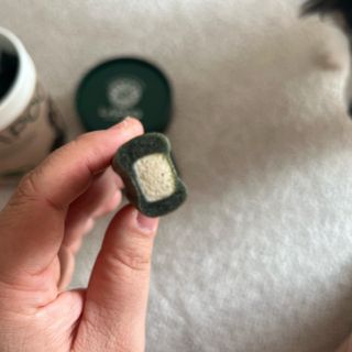 [푸디웜] 라포그 코어덴탈츄 그린 (10개입) — 5점을 준 리뷰어가 2022년 12월 올린 사용 사진