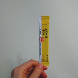 서울약사신협 프리미엄비타민C1000_2.5G x 100포 — 5점을 준 리뷰어가 2020년 12월 올린 사용 사진