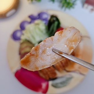 한끼통살 슬라이스 닭가슴살 — 5점을 준 리뷰어가 2023년 2월 올린 사용 사진