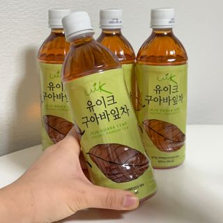 소담스퀘어 상암 제로카페인x제로칼로리 제주 유기농 유이크 구아바잎차 500ml x 6개입 (1박스) — 5점을 준 리뷰어가 2022년 11월 올린 사용 사진