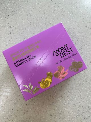몽베스트 위드더 블랜딩 하우스 콤부차 _ 버라이어티팩 — 5점을 준 리뷰어가 2023년 5월 올린 사용 사진