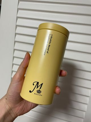마시다 태양의 축복을 받은 프리미엄 수제 블렌딩 홍차, 골든에이지블랙티 — 5점을 준 리뷰어가 2021년 3월 올린 사용 사진