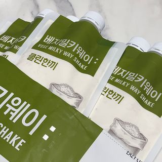클린24시간  클린한끼 쉐이크 1세트 (5개) — 5점을 준 리뷰어가 2023년 5월 올린 사용 사진