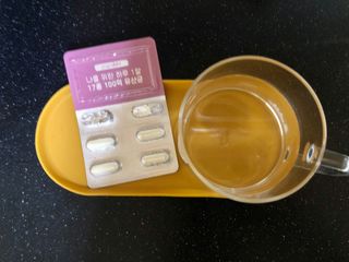 파파비오랩 프로바이오틱스ME 2개월분 — 5점을 준 리뷰어가 2021년 1월 올린 사용 사진