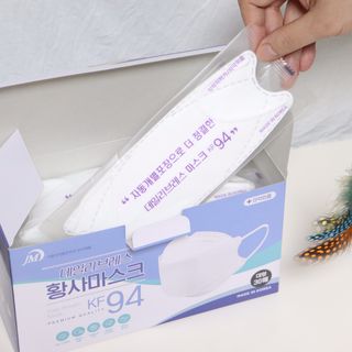 데일리브레스황사마스크KF94대형 데일리브레스 황사방역마스크 KF94 대형 — 5점을 준 리뷰어가 2021년 4월 올린 사용 사진