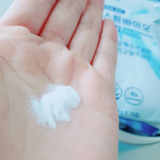 서울약사신협_포스트바이오틱스패밀리_5g x 100포 — 5점을 준 리뷰어가 2021년 5월 올린 사용 사진