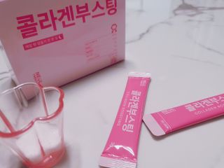 늘20s 콜라겐 부스팅_COLLAGEN BOOSTING — 5점을 준 리뷰어가 2023년 2월 올린 사용 사진