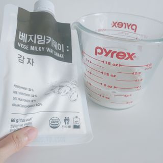 클린24시간 베지밀키웨이 감자 쉐이크 1세트 (5개) — 4점을 준 리뷰어가 2023년 1월 올린 사용 사진
